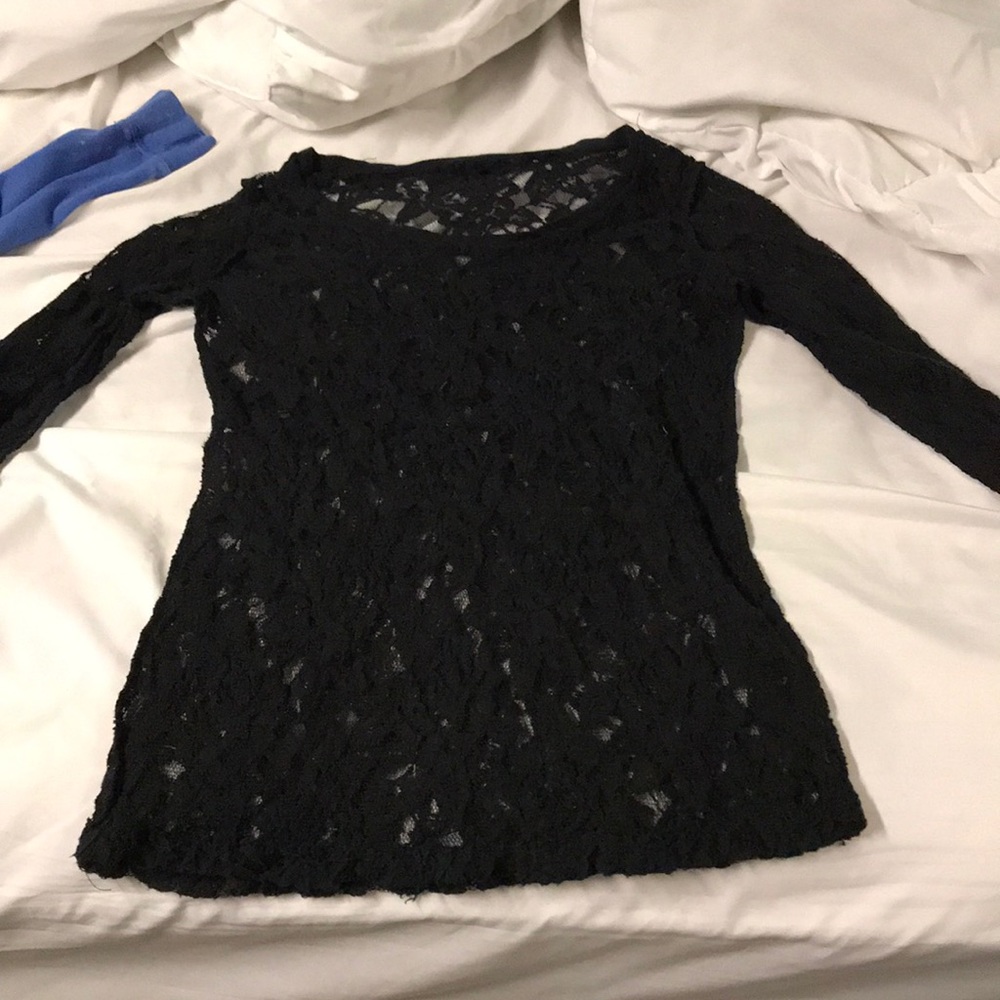 Lacey shirt!